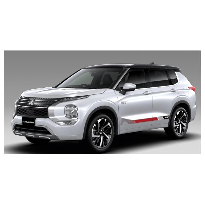 三菱（MITSUBISHI） RALLIART/サイドデカール「ミツビシ純正