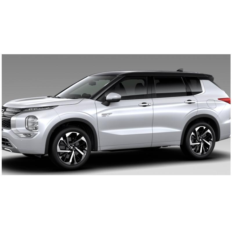 三菱（MITSUBISHI） (T)ドアハンドルインナープロテクター(ブラック)4