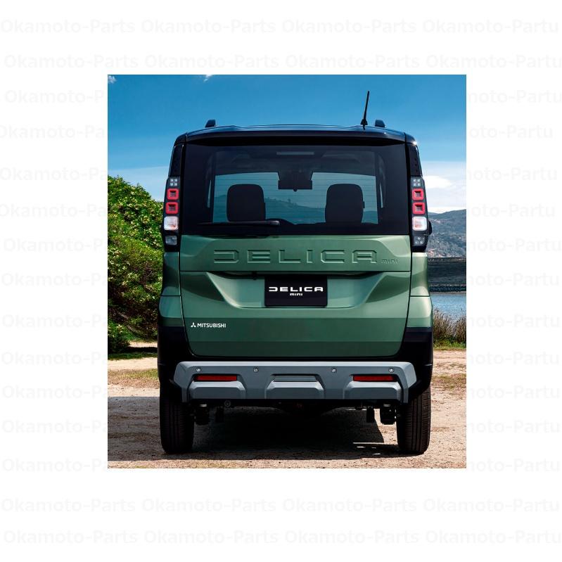 三菱（MITSUBISHI） リヤアンダーデカール「ミツビシ純正用品