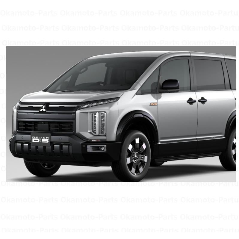 三菱（MITSUBISHI） フェンダーデカール「ミツビシ純正用品」デリカ