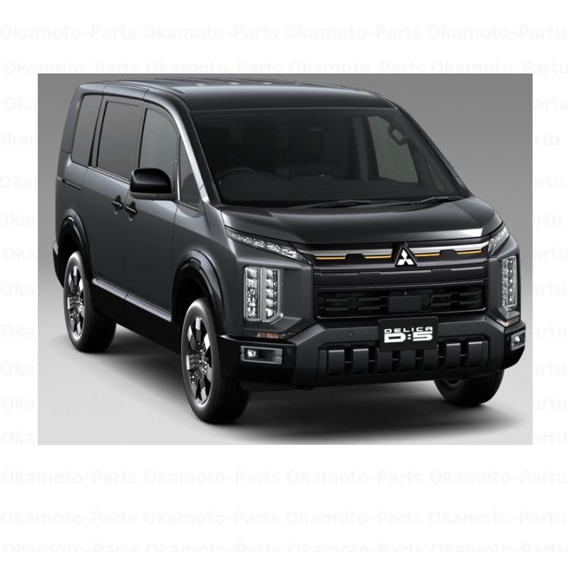 三菱（MITSUBISHI） グリルアクセントデカール（サンドメタリック