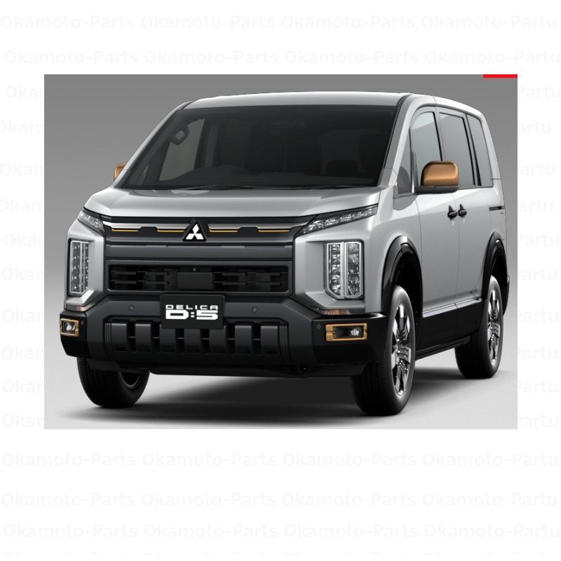 三菱（MITSUBISHI） グリルアクセントデカール（サンドメタリック