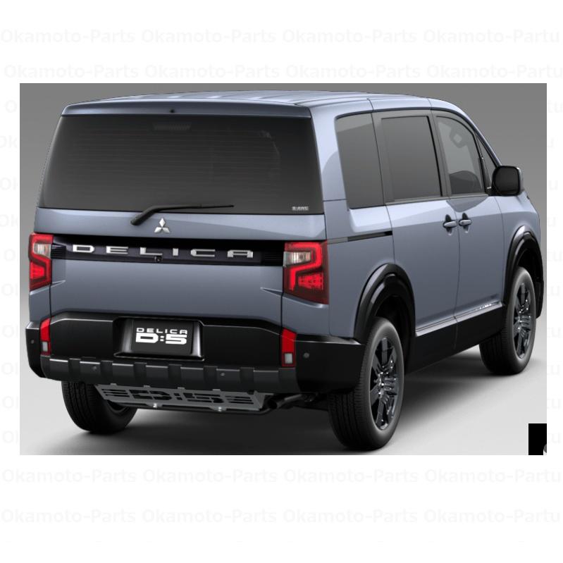 三菱（MITSUBISHI） (ZUT)リヤアンダーカバー(ステンレス製 D:5入り