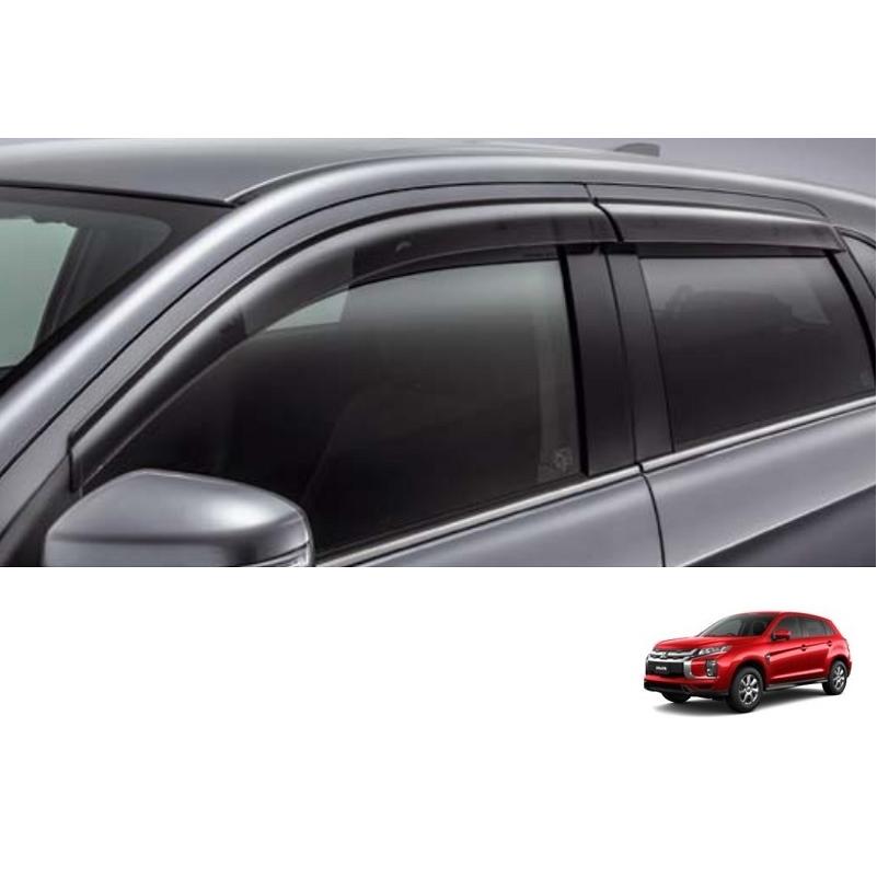 三菱（MITSUBISHI） エクシードバイザー「ミツビシ純正用品」RVR