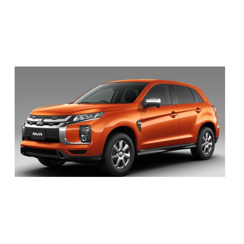 三菱（MITSUBISHI） (198T)メッキミラーカバー(ウィンカー無しドアミラー用)左右分セット「ミツビシ純正用品」RVR GA4W ...