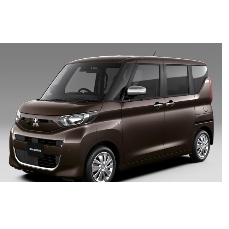 三菱（MITSUBISHI） (198T)メッキミラーカバー(LEDターンランプ無し車 