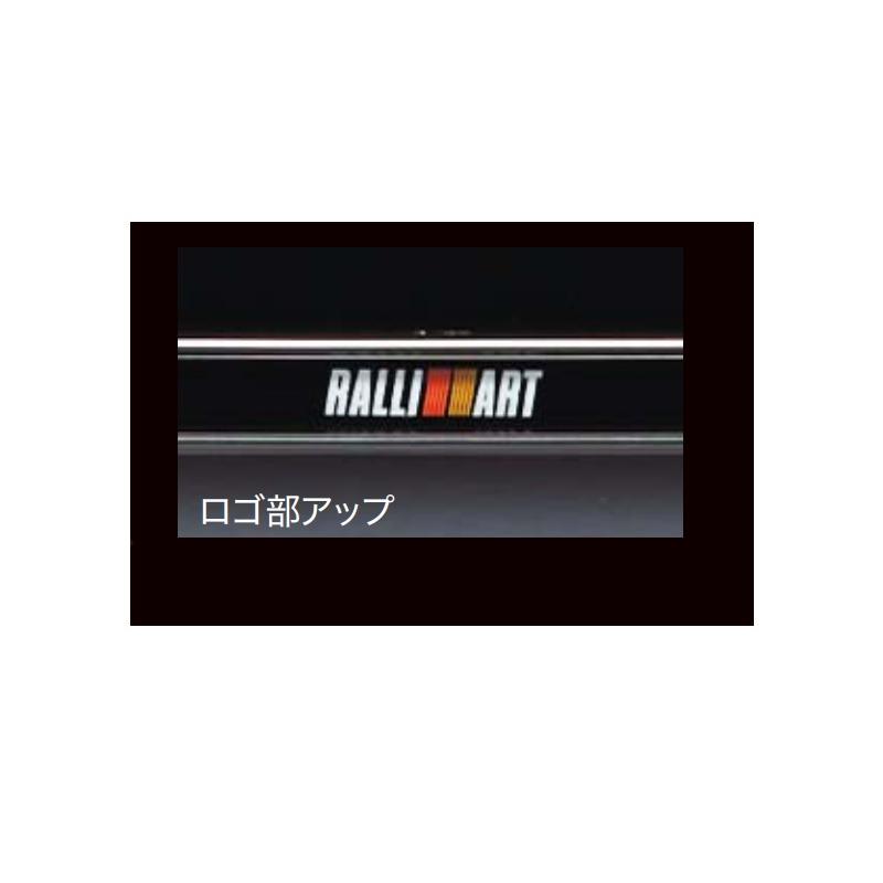三菱（MITSUBISHI） (80UT)RALLIART/リヤナンバープレートフレーム