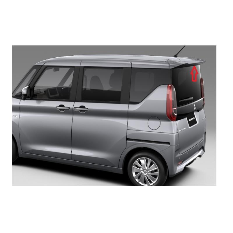 三菱（MITSUBISHI） (ZT)テールゲートスポイラー(U25 スターリング