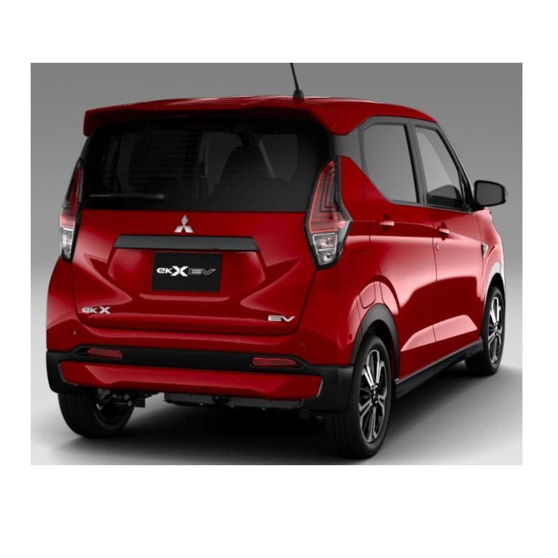 三菱（MITSUBISHI） (Z)テールゲートガーニッシュ(ブラックマイカ