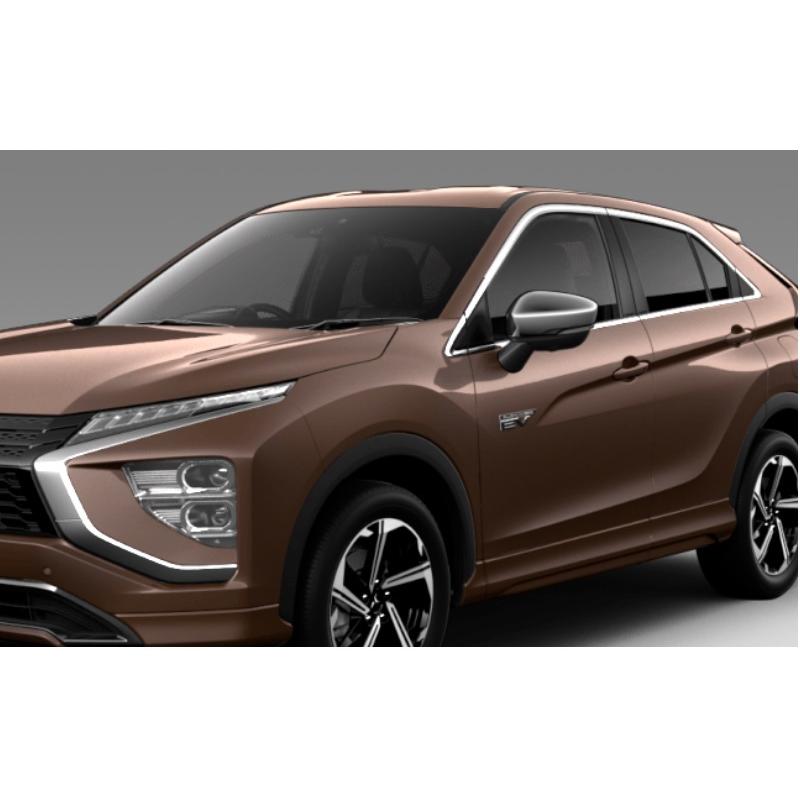 三菱（MITSUBISHI） メッキミラーカバー（左右セット）「ミツビシ純正
