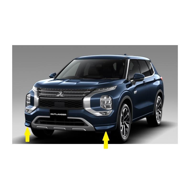 三菱（MITSUBISHI） (YT)フロントコーナーガーニッシュ(D14 コズミック