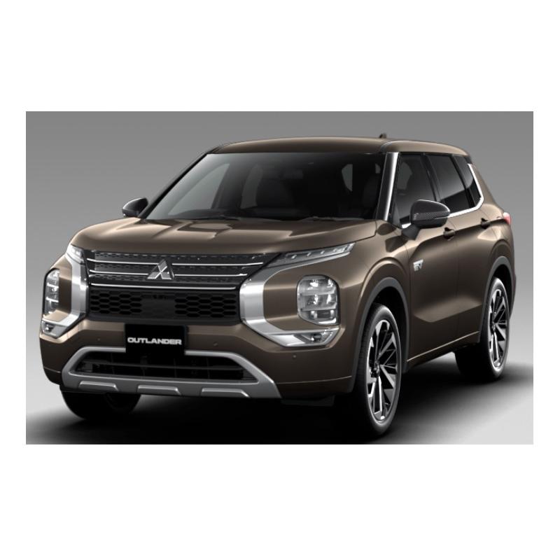 ZT)ミラーカバー(カーボン調)左右分セット「ミツビシ純正用品  