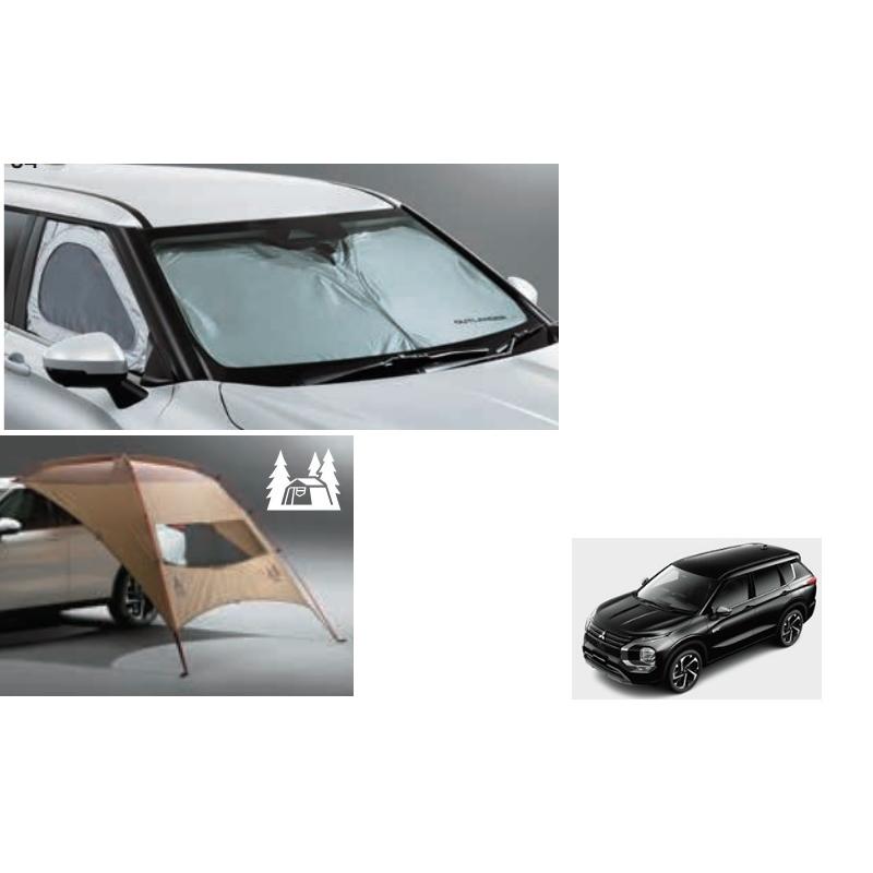 三菱（MITSUBISHI） キャンピングパッケージ「ミツビシ純正用品