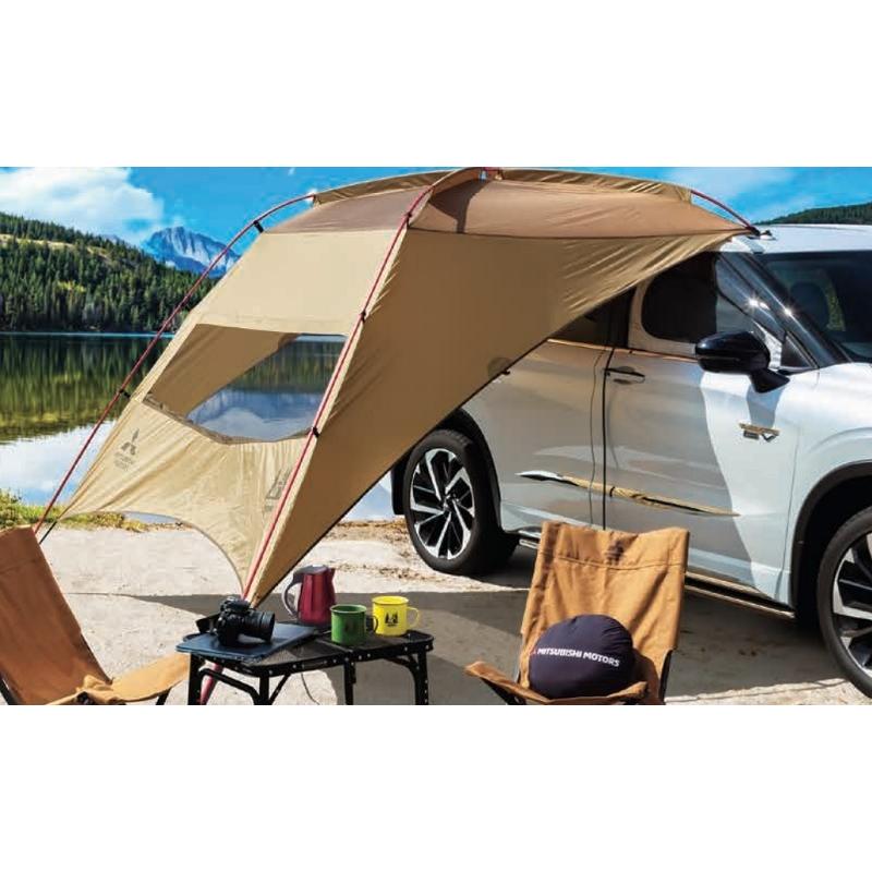 三菱（MITSUBISHI） キャンピングパッケージ「ミツビシ純正用品