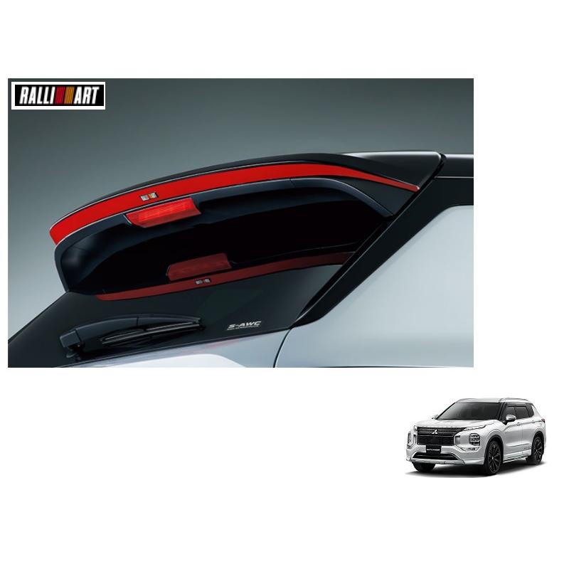 三菱 (ZT)RALLIART/テールゲートスポイラー「ミツビシ 三菱 (ZT)RALLIART/テールゲートスポイラー「ミツビシ