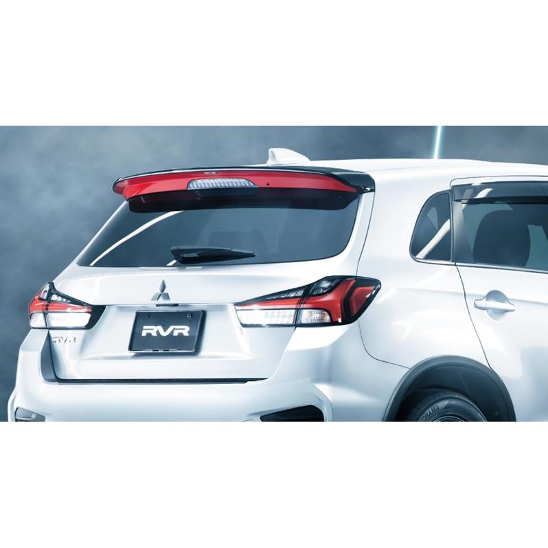 三菱 RALLIART/大型テールゲートスポイラー（2トーンカラー