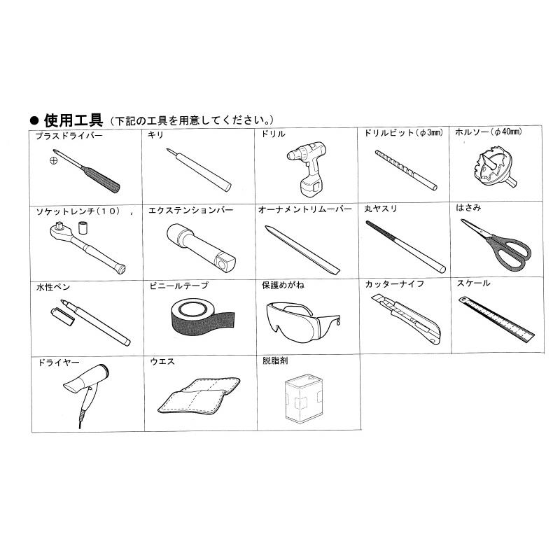 三菱（MITSUBISHI） RALLIARTガーニッシュパッケージ