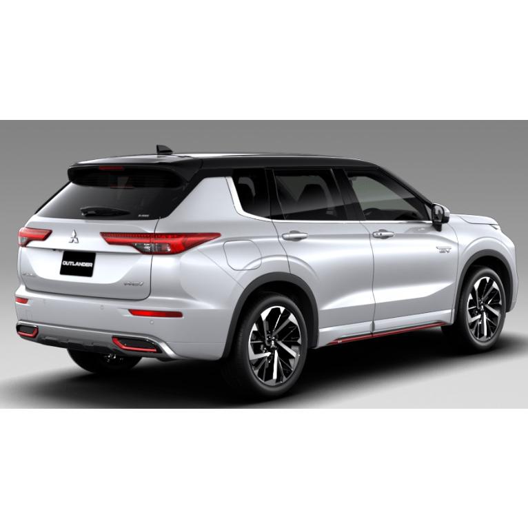 三菱（MITSUBISHI） RALLIARTガーニッシュパッケージ(W85