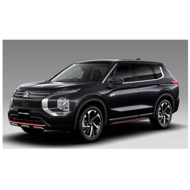 アウトランダーphev フロントスキッドガーニッシュ　グロスブラック　純正 楽天市場】『アウトランダーPHEV』 純正 GN0W フロントスキッド