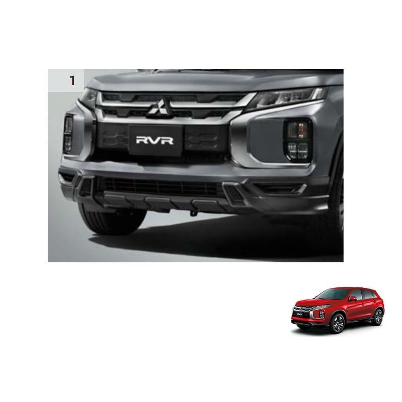 三菱（MITSUBISHI） フロントコーナープロテクター（左右2点セット