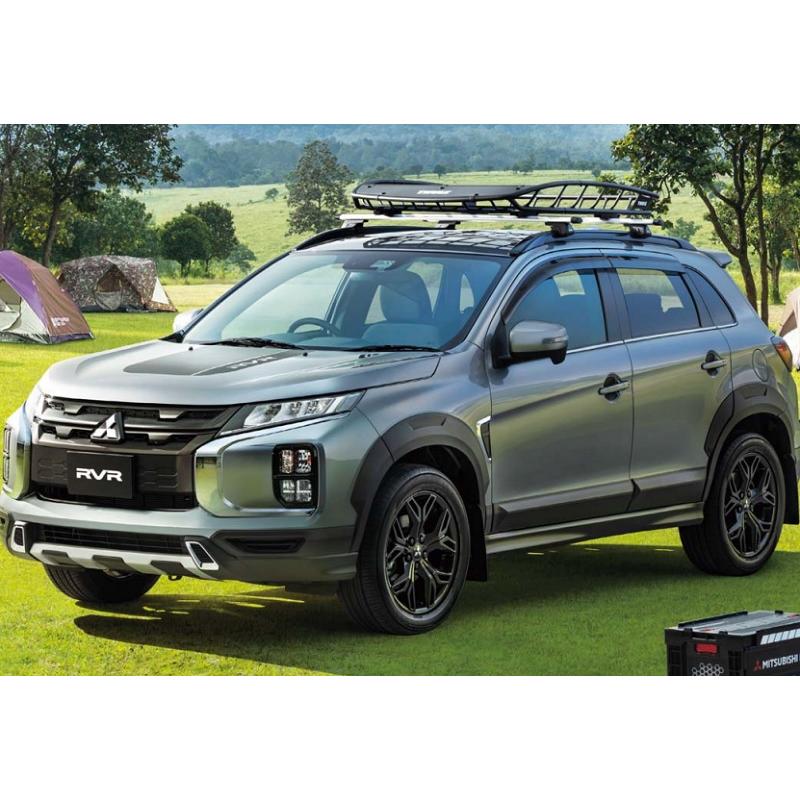 三菱（MITSUBISHI） フロントコーナープロテクター（左右2点セット