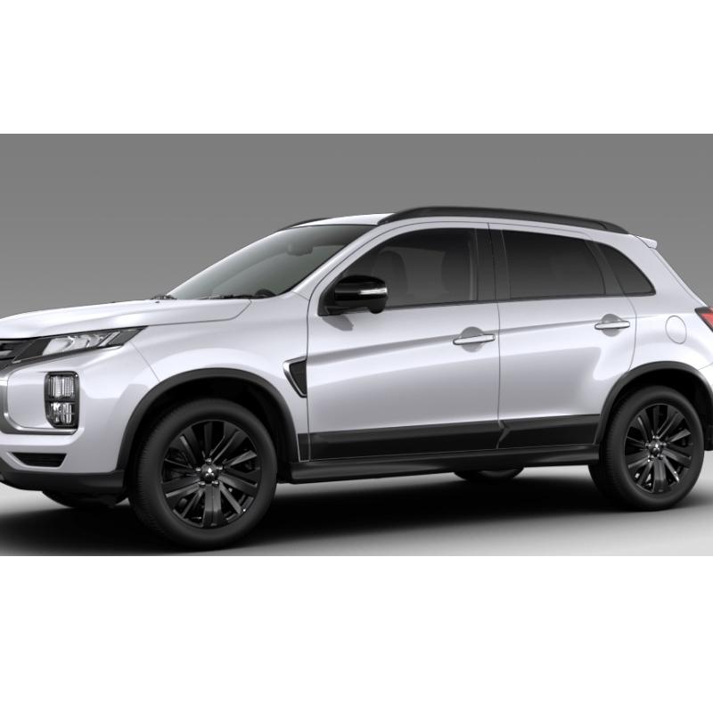 三菱（MITSUBISHI） サイドプロテクター（左右2点セット）「ミツビシ