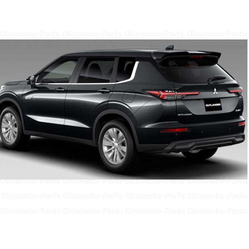 三菱（MITSUBISHI） (XT)大型テールゲートスポイラー(ブラック