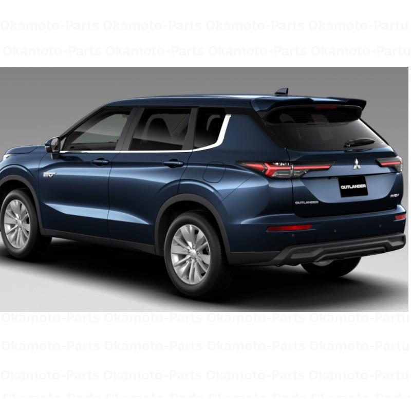 三菱（MITSUBISHI） (XT)大型テールゲートスポイラー(コズミックブルー