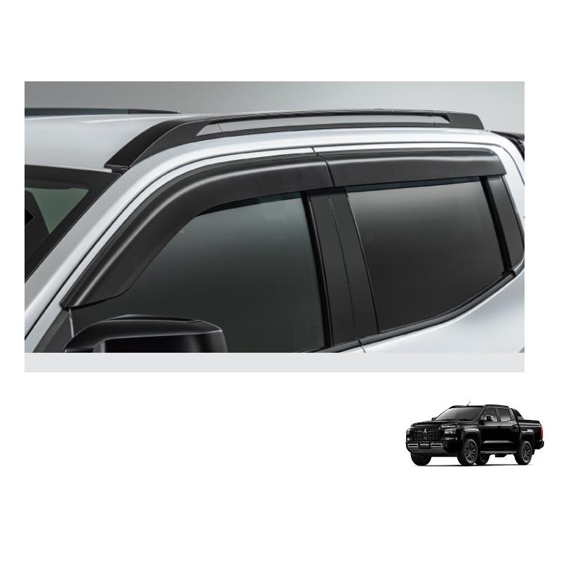 三菱（MITSUBISHI） エクシードバイザー「ミツビシ純正用品