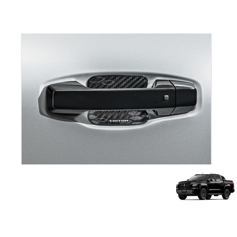 三菱（MITSUBISHI） (T)ドアハンドルプロテクター「ミツビシ純正用品