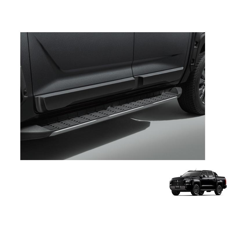 三菱（MITSUBISHI） (ZT)サイドドアガーニッシュ「ミツビシ純正用品