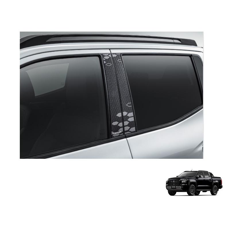 三菱（MITSUBISHI） (13T)Bピラーデコレーションデカール「ミツビシ