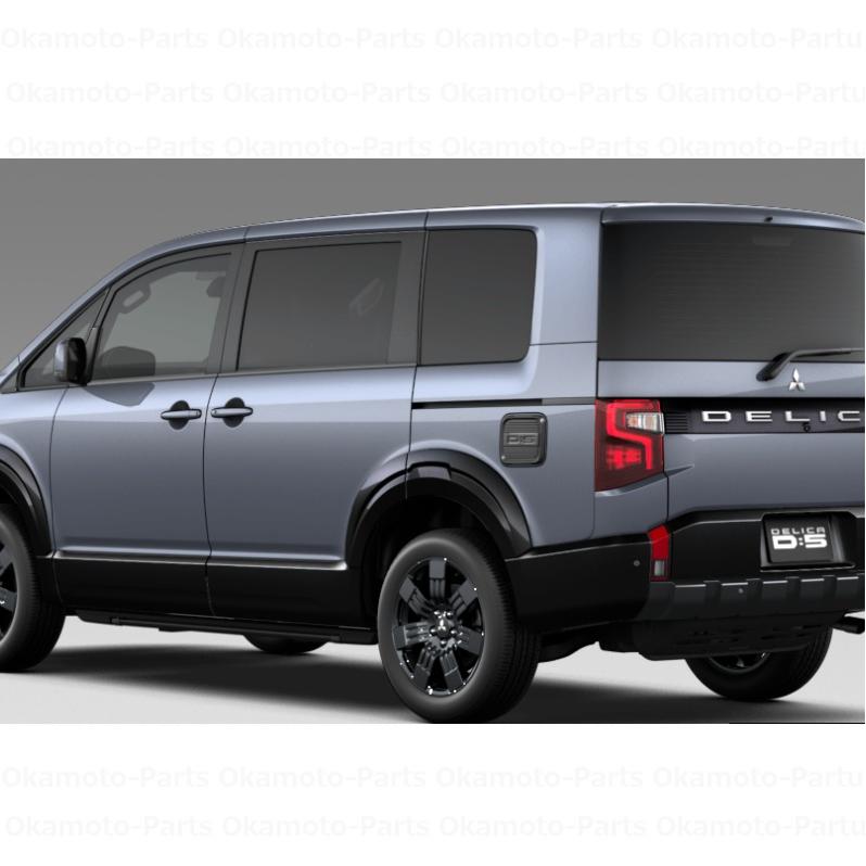 三菱（MITSUBISHI） (18T)フューエルリッドガーニッシュ「ミツビシ純正