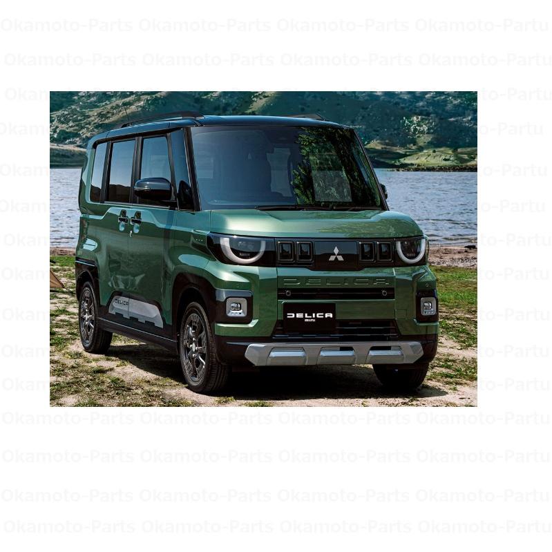 三菱（MITSUBISHI） アンダーデカールパッケージ「ミツビシ純正用品