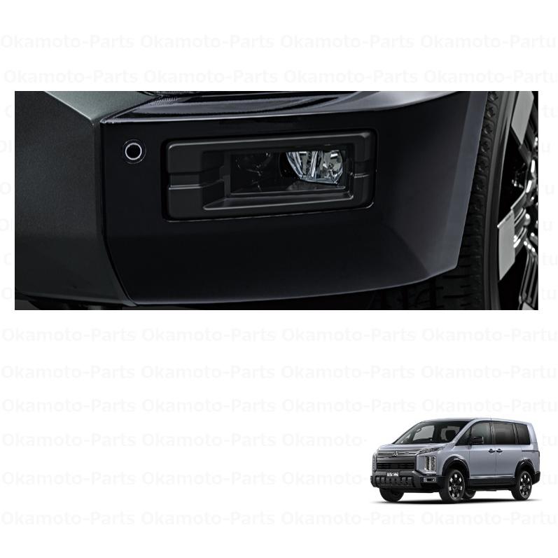 三菱（MITSUBISHI） (3M)ブラックグリルパッケージ「ミツビシ純正用品