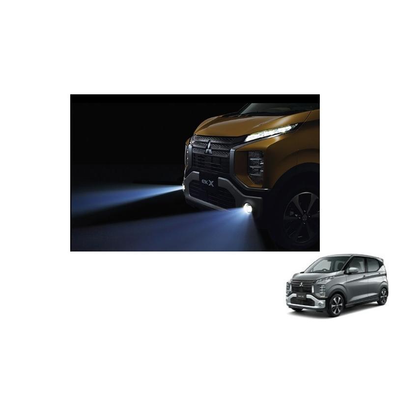 三菱純正 B35W系EKクロス LEDフォグランプ MZ581234 EKX 三菱（MITSUBISHI） LEDフォグランプ「ミツビシ純正用品」ekクロス