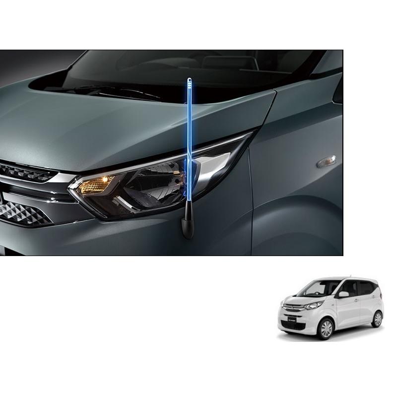 三菱（MITSUBISHI） コーナーポール（固定式）「ミツビシ純正用品」ek