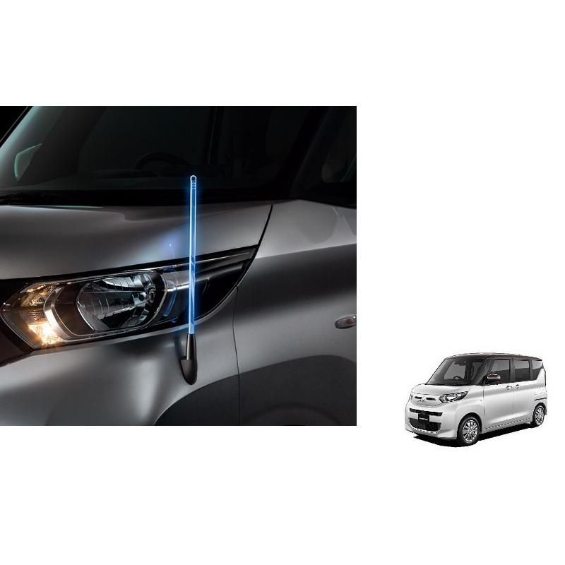 三菱（MITSUBISHI） コーナーポール（固定式）「ミツビシ純正用品」ek