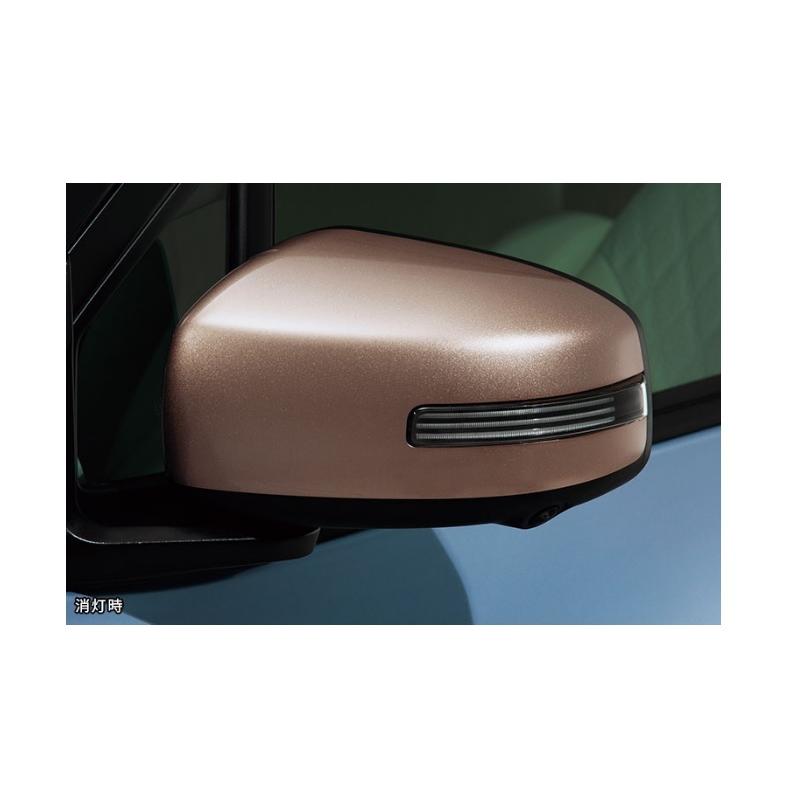 三菱（MITSUBISHI） シーケンシャルドアミラーウインカー(左右分セット