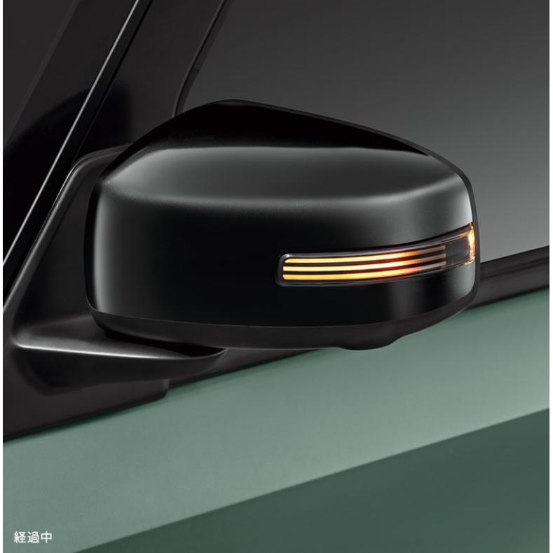三菱（MITSUBISHI） シーケンシャルドアミラーウインカー「ミツビシ