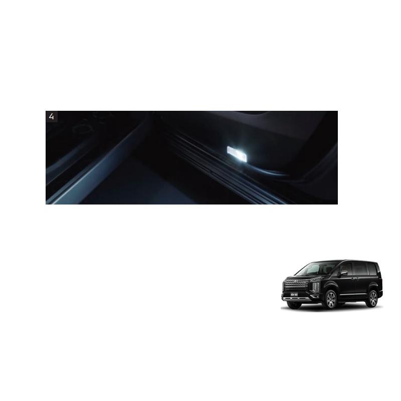 Subaru アウトバックBT5 純正バイザー　ブラックアウト化済　未装着新品 Subaru アウトバックBT5 純正バイザー ブラックアウト化済 未装着新品