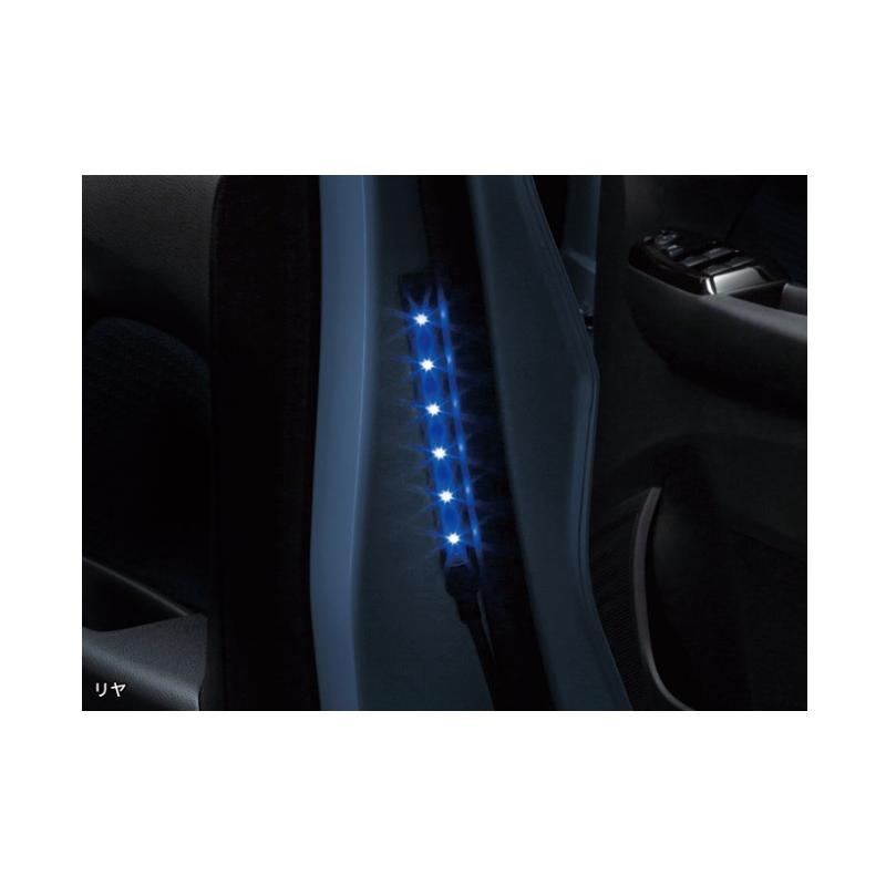 三菱（MITSUBISHI） セーフティーイルミネーション「ミツビシ純正用品