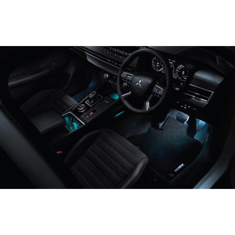 三菱純正用品 プロジェクションイルミネーション MZ590912　GN0W 三菱 (18T)プロジェクションイルミネーション(フロントドア用