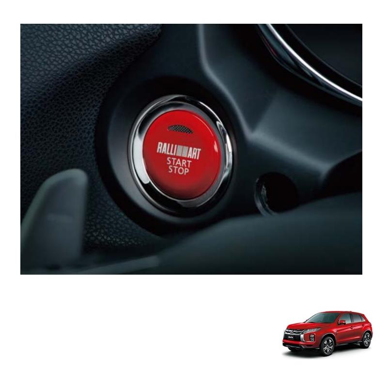 三菱（MITSUBISHI） RALLIARTエンジンスイッチ（エンジン