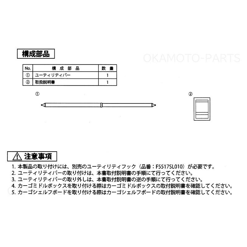 フォレスター (MUS)荷室大活用パッケージ「スバル純正用品