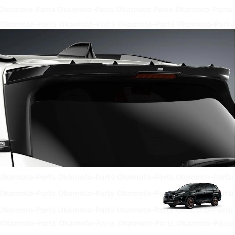 フォレスター STI ルーフスポイラー「スバル純正用品」フォレスター