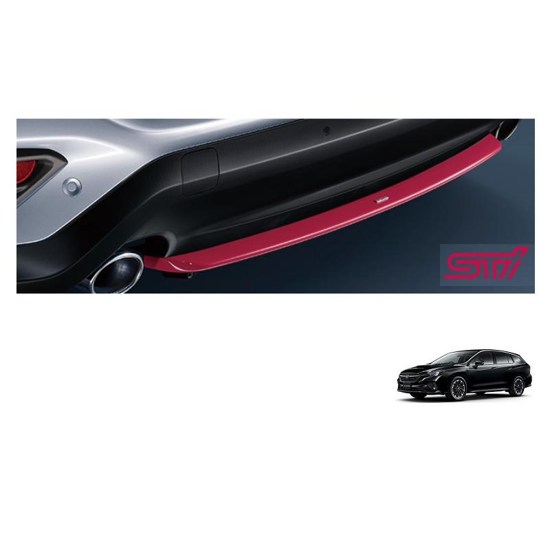 レヴォーグ STIリヤアンダースポイラー(チェリーレッド レヴォーグ STIリヤアンダースポイラー(チェリーレッド