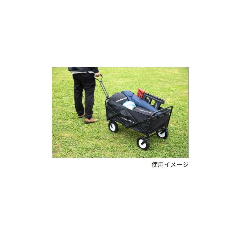 ジロー様【新品未使用】キャリーワゴン MITSUBISHI COLLECTION 折りたたみキャリーワゴン | シグマ