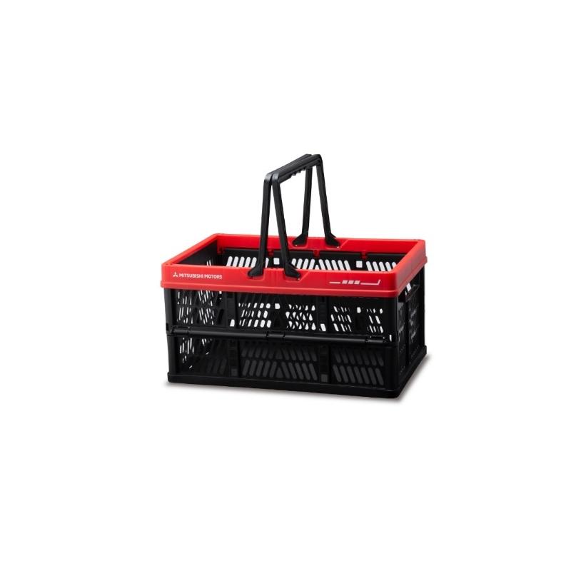 三菱 (26)折りたたみメッシュバスケット「ミツビシ純正用品