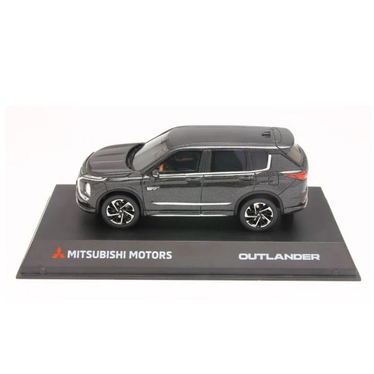 三菱（MITSUBISHI） (10T)アウトランダーPHEV 1/43サイズモデルカー